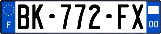 BK-772-FX