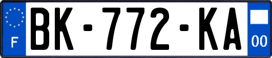 BK-772-KA