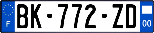 BK-772-ZD