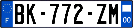 BK-772-ZM
