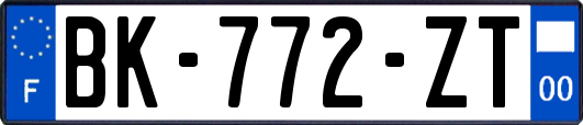 BK-772-ZT