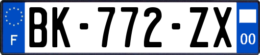 BK-772-ZX