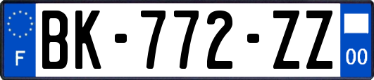 BK-772-ZZ