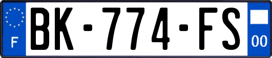 BK-774-FS