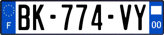 BK-774-VY