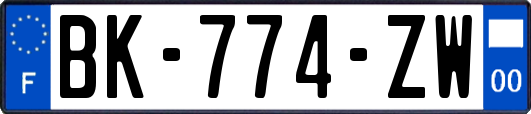 BK-774-ZW