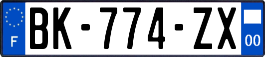 BK-774-ZX