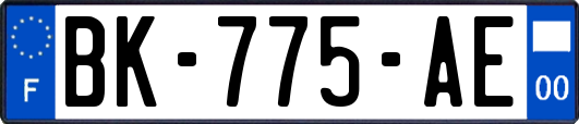 BK-775-AE