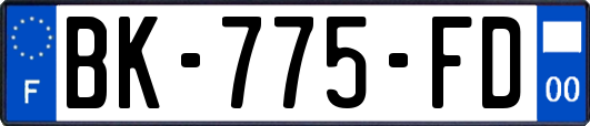 BK-775-FD