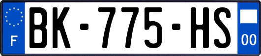 BK-775-HS