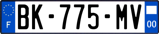 BK-775-MV