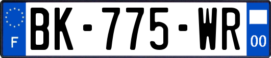 BK-775-WR