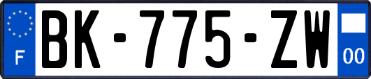 BK-775-ZW