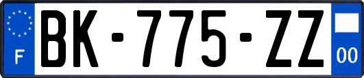 BK-775-ZZ