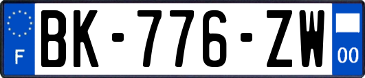 BK-776-ZW