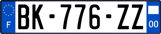 BK-776-ZZ