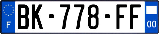BK-778-FF