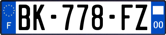 BK-778-FZ