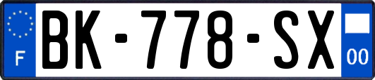 BK-778-SX