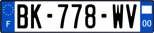 BK-778-WV