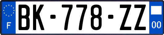 BK-778-ZZ