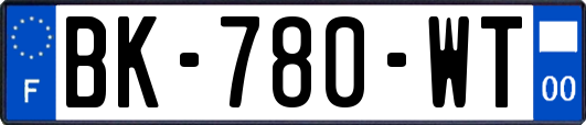 BK-780-WT