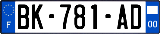 BK-781-AD