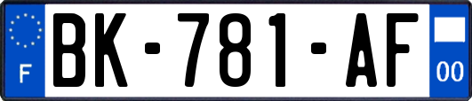 BK-781-AF