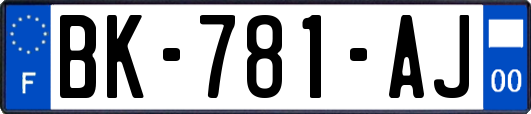 BK-781-AJ