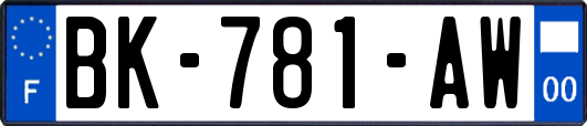 BK-781-AW