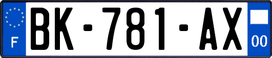 BK-781-AX