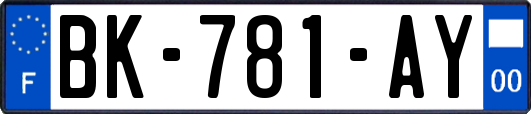 BK-781-AY