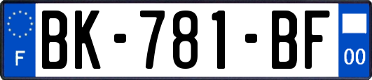 BK-781-BF
