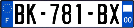 BK-781-BX