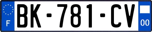BK-781-CV