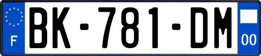 BK-781-DM