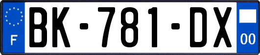 BK-781-DX