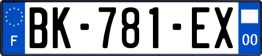 BK-781-EX
