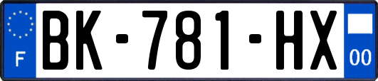 BK-781-HX