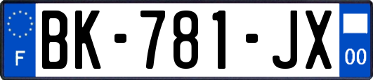 BK-781-JX