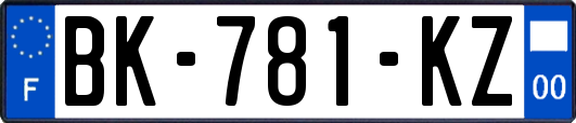 BK-781-KZ