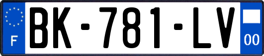 BK-781-LV