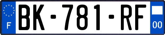 BK-781-RF