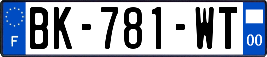 BK-781-WT