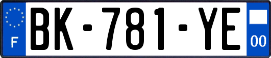 BK-781-YE