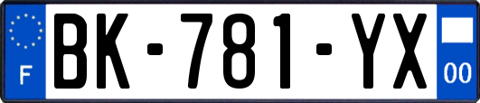 BK-781-YX