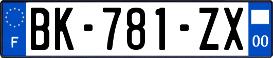 BK-781-ZX