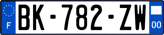 BK-782-ZW