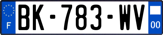 BK-783-WV