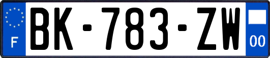 BK-783-ZW